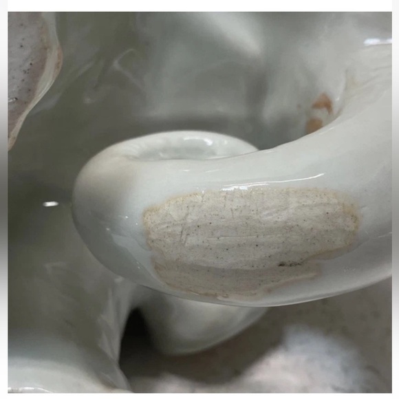 Antique Edo/Meiji Period 18/19c Japanese Porcelain Elephant Kakiemon Style - Picture 8 of 14